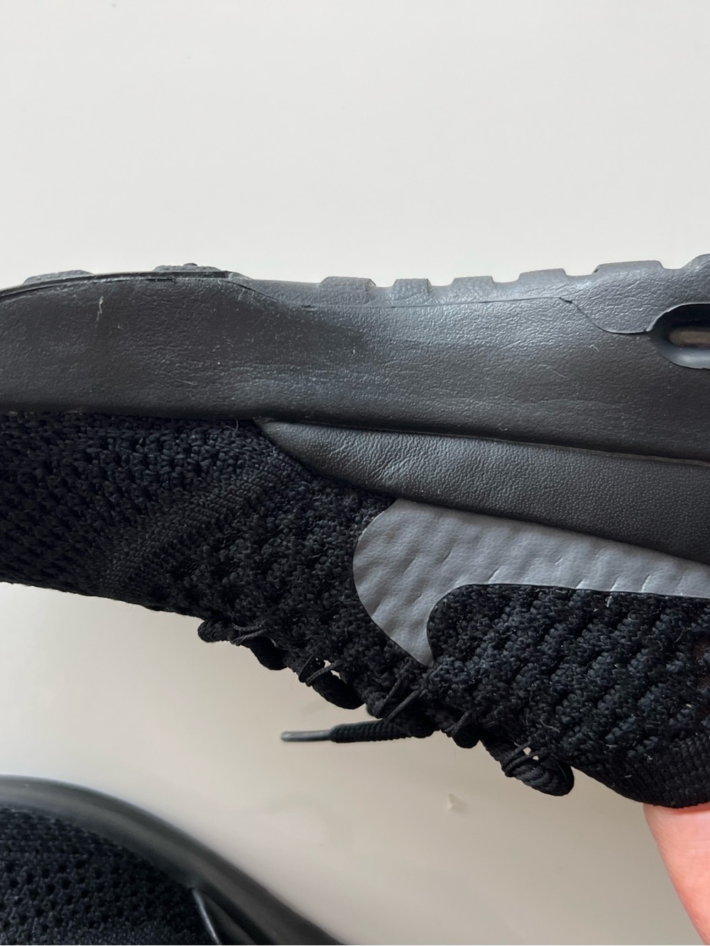 Nike Air Max Thea Ultra Flyknight Black - Picture 10 of 13